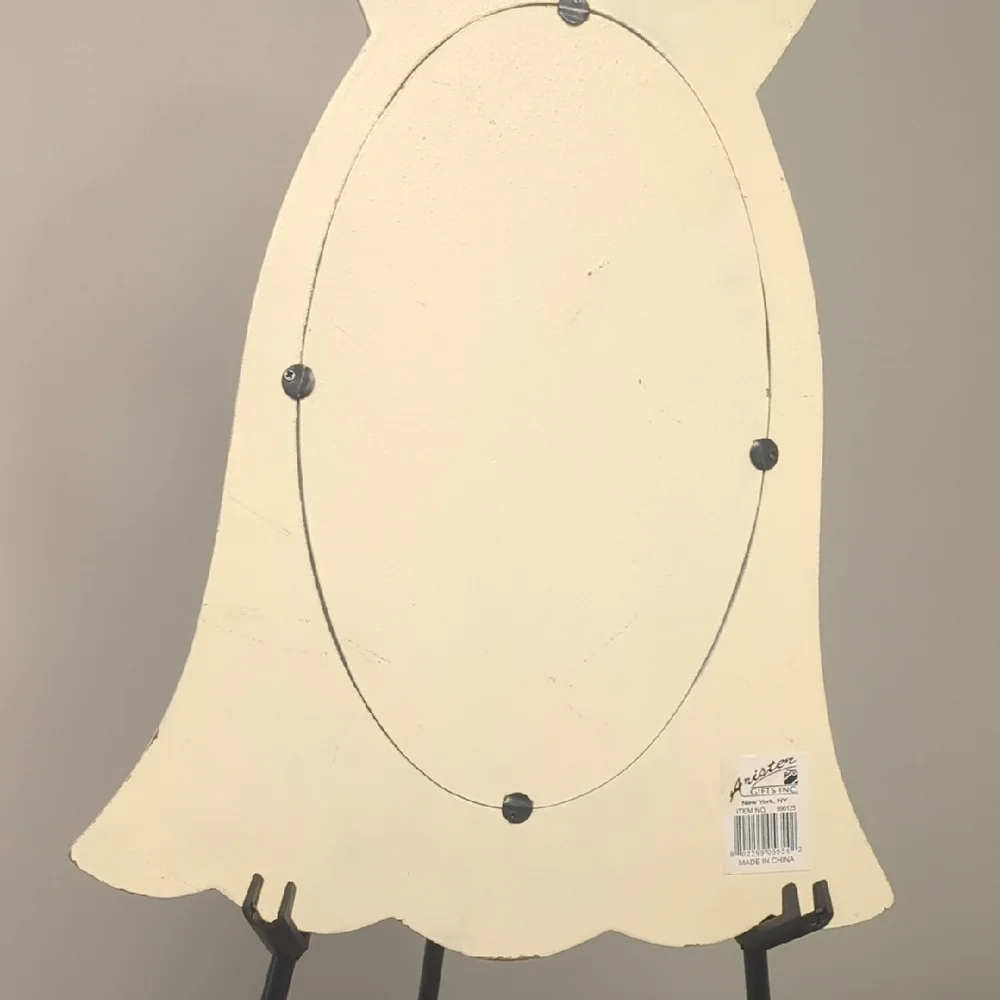 Pink Vintage Victorian Dress Shaped Mirror Arister Gifts Inc #990125